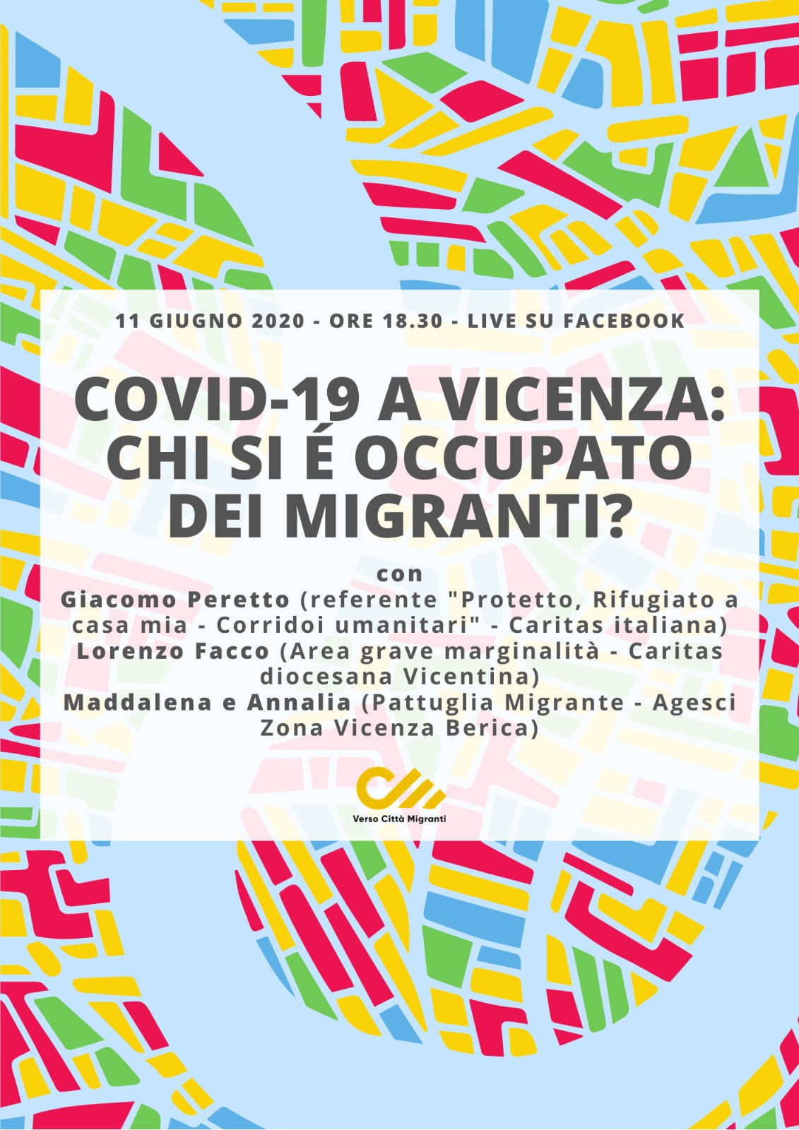 Covid-19 a Vicenza: chi si è occupato dei migranti?