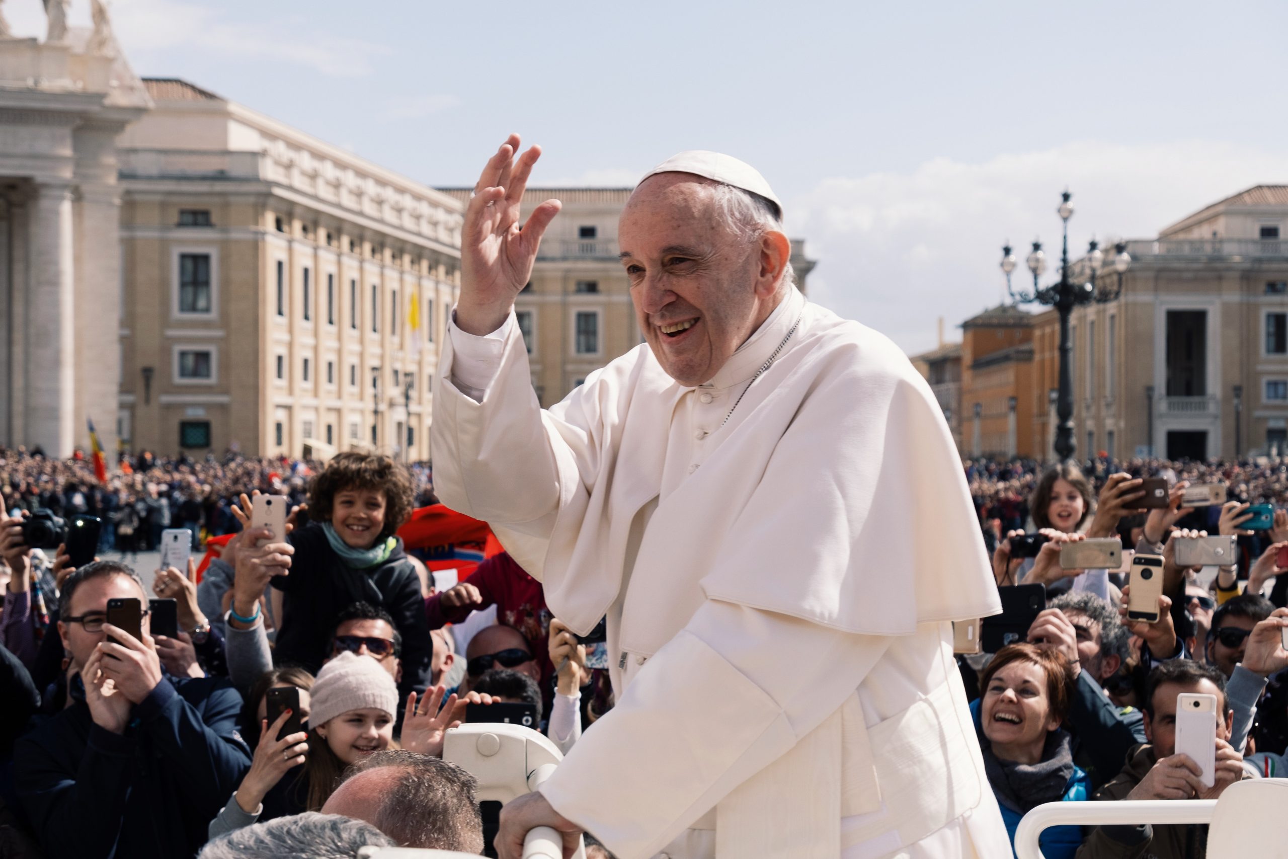 La preghiera di Papa Francesco in occasione della Giornata Mondiale del Migrante e del Rifugiato