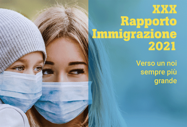 30° Rapporto Immigrazione 2021, la presentazione il 15 novembre a Vicenza