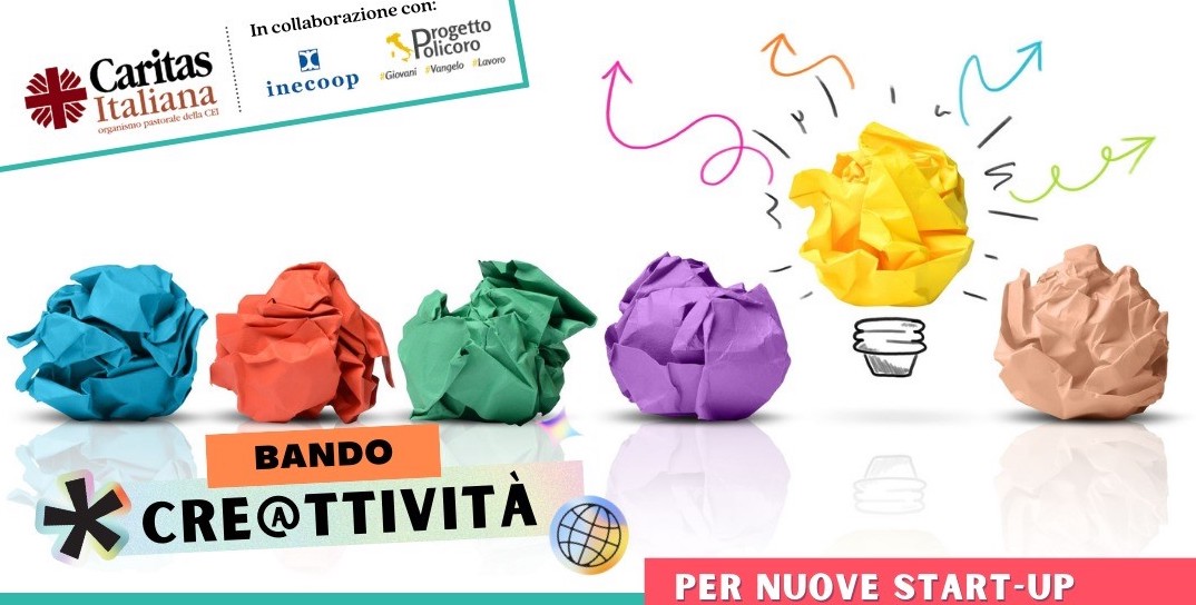 Cre@ttività, un bando per sostenere iniziative di auto-imprenditorialità giovanile