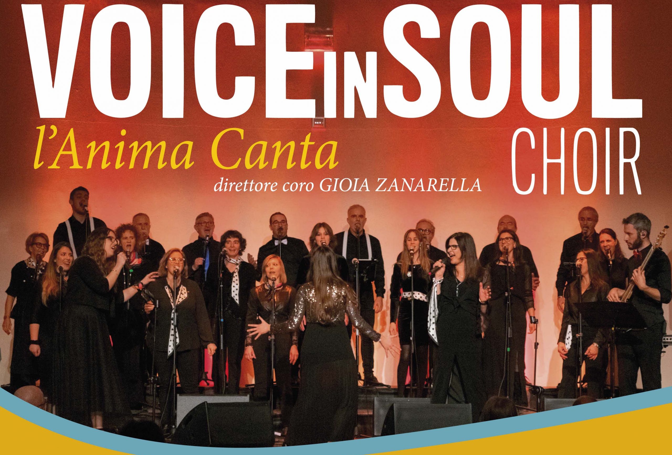 Il concerto solidale “Voice in soul” replica: nuovo appuntamento il 15 gennaio