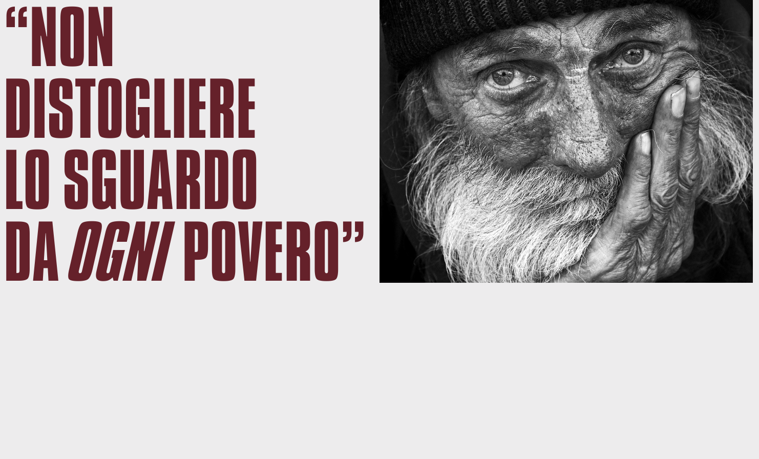 VII Giornata Mondiale dei Poveri: incontro di formazione per volontari, le proposte pastorali e il sussidio di Caritas Italiana