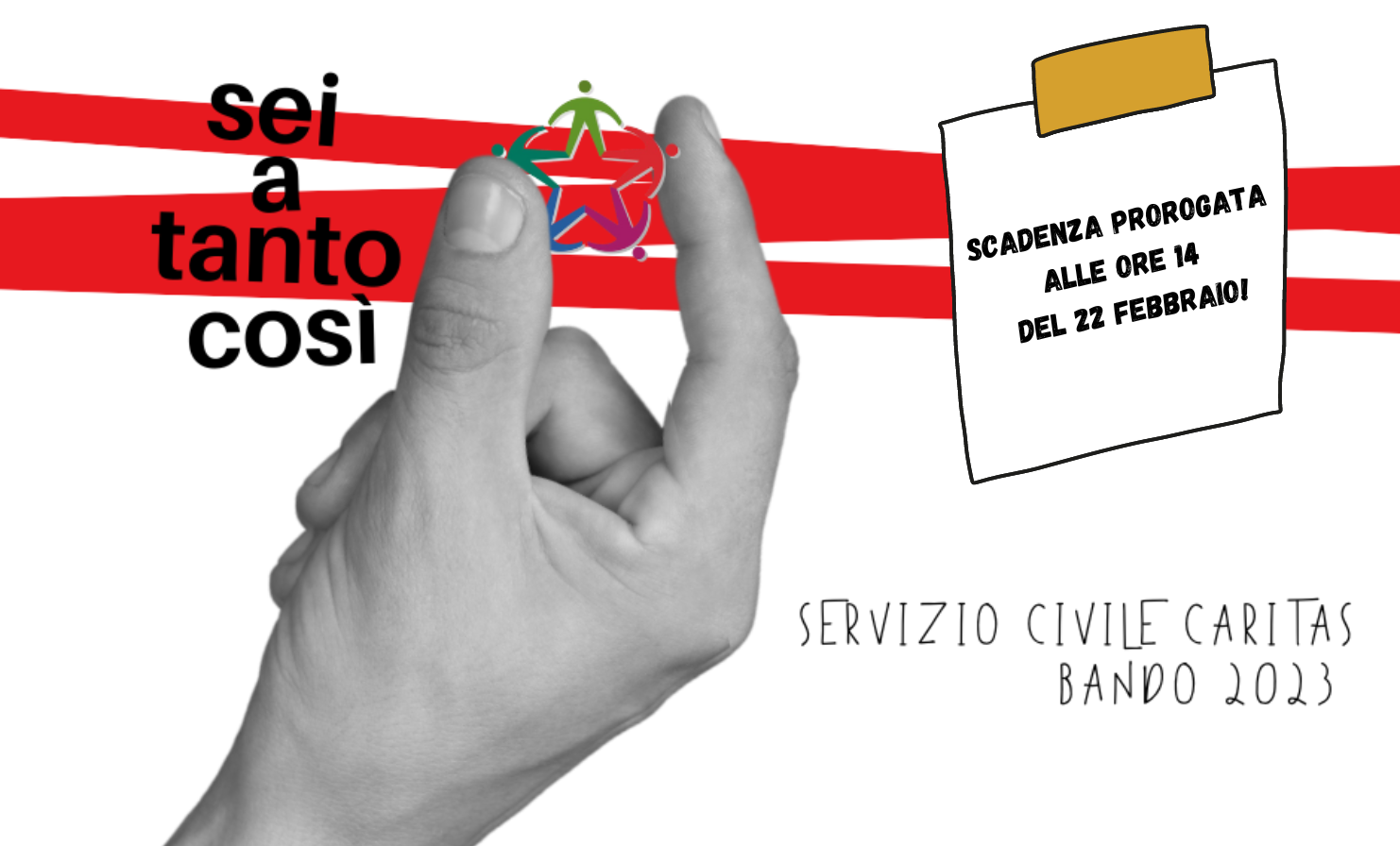 Servizio Civile Universale, aperte le candidature