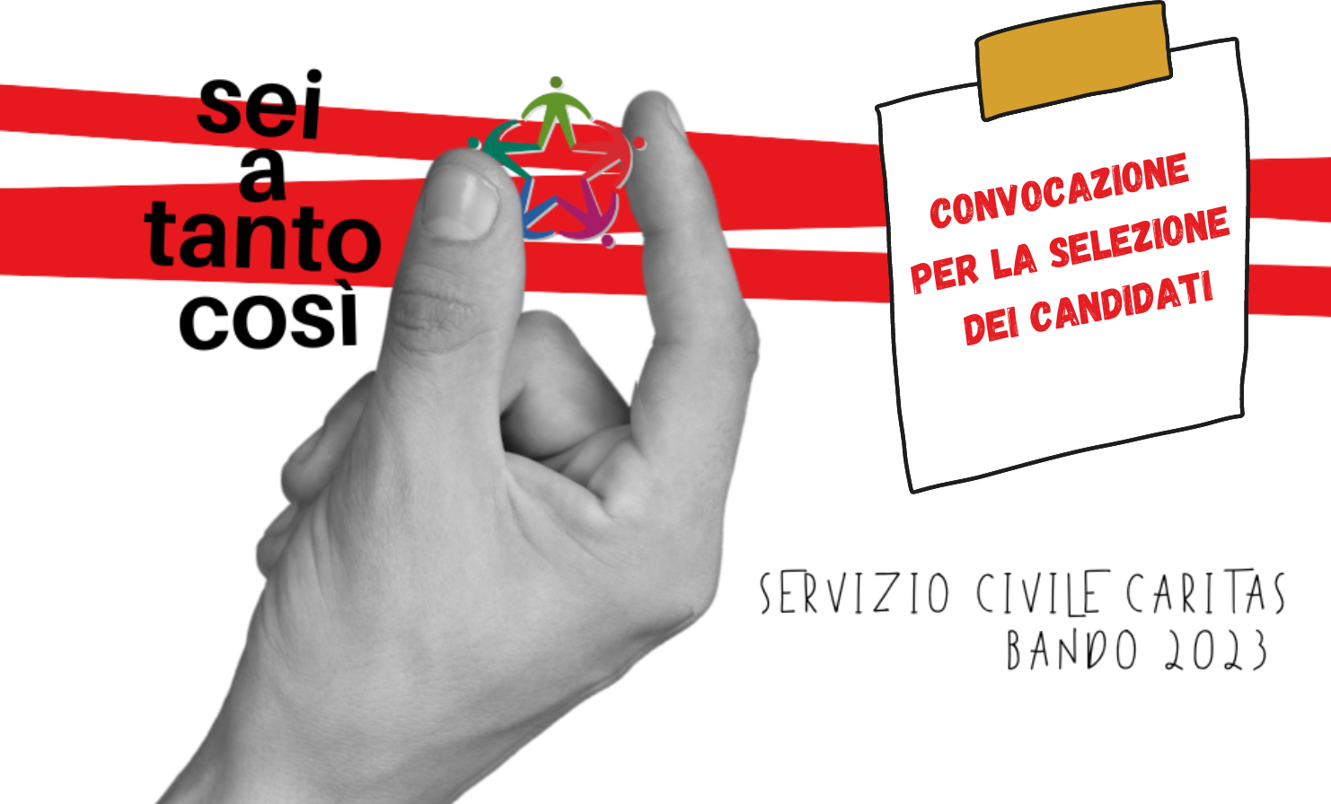 Servizio Civile Universale, convocazione per la selezione dei candidati