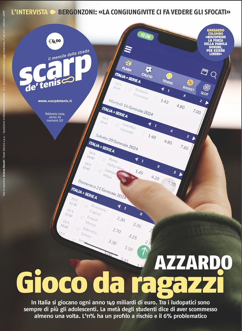 Scarp de’ tenis, il numero di febbraio 2024
