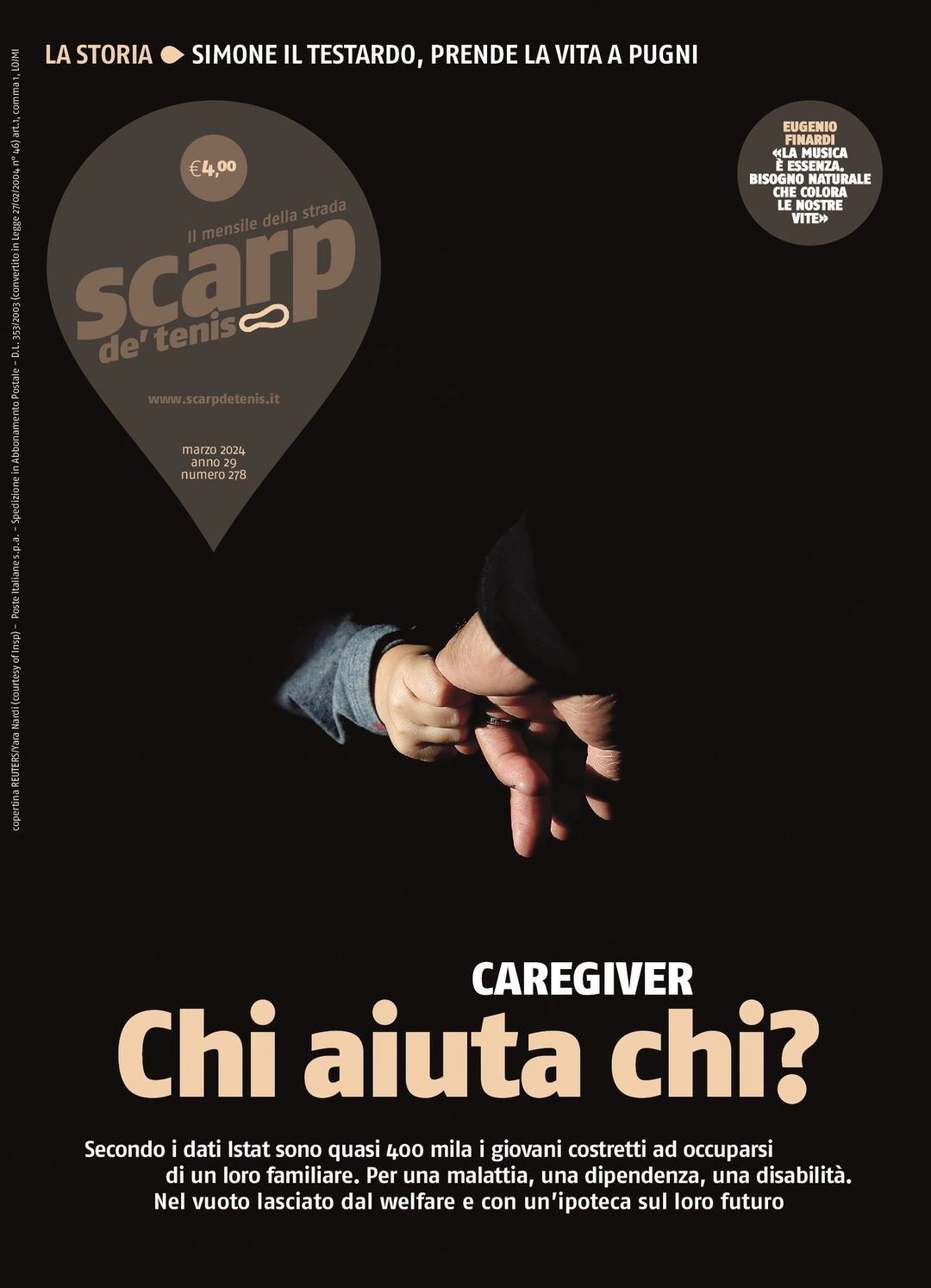 Scarp de’ tenis, il numero di marzo 2024