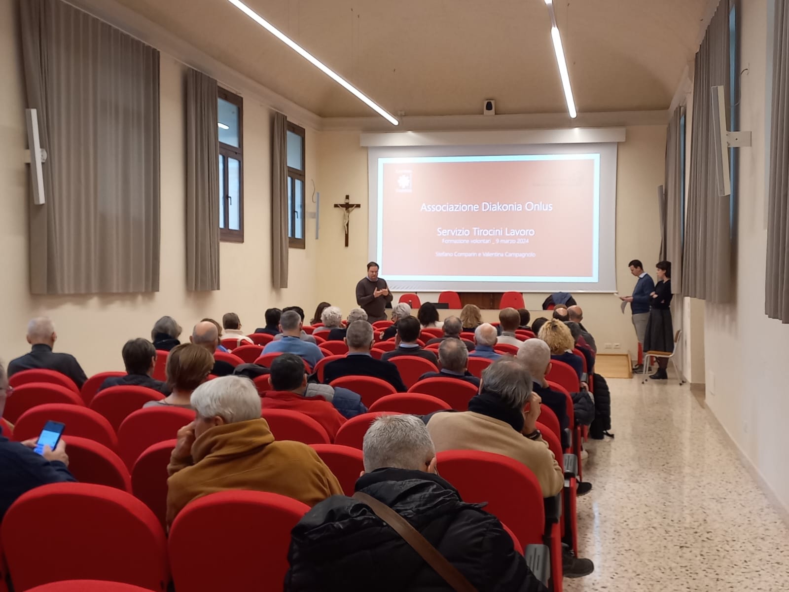 “Il lavoro… in sinergia”, il materiale dell’incontro di formazione