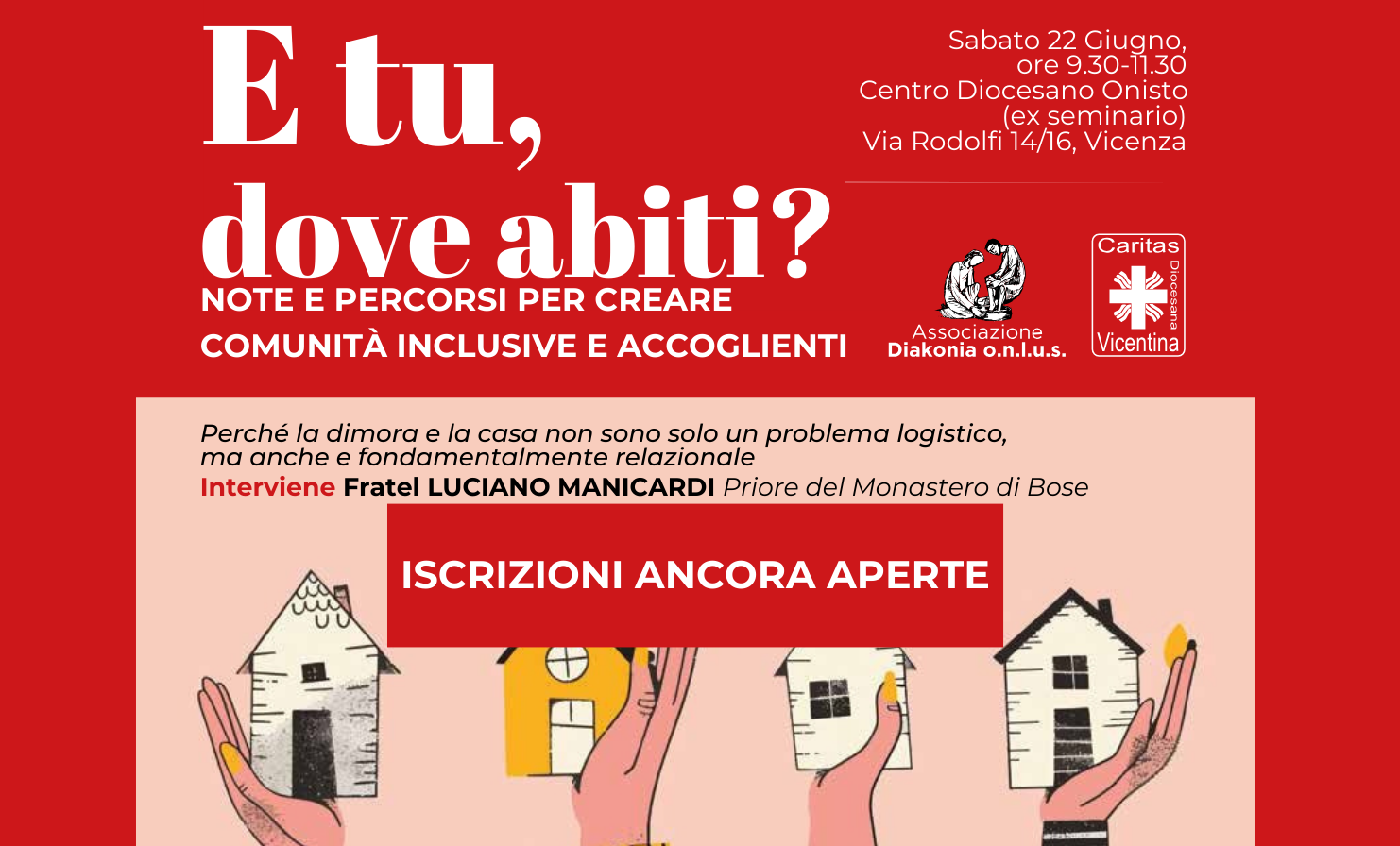 E tu? Dove abiti? Note e percorsi per creare comunità inclusive e accoglienti