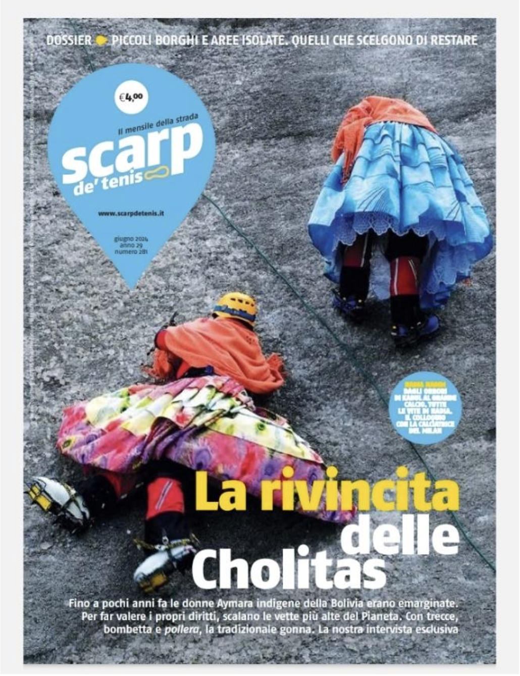 Scarp de’ tenis, il numero di giugno