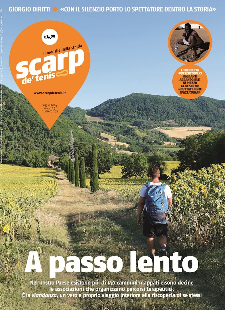 Scarp de’ tenis, il numero di luglio