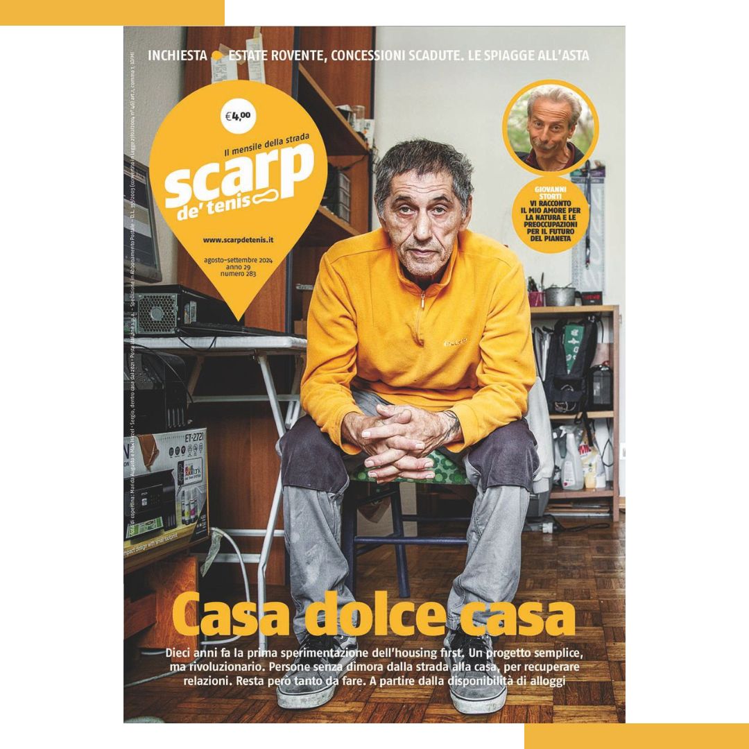 Scarp de’ Tenis, il numero di agosto-settembre