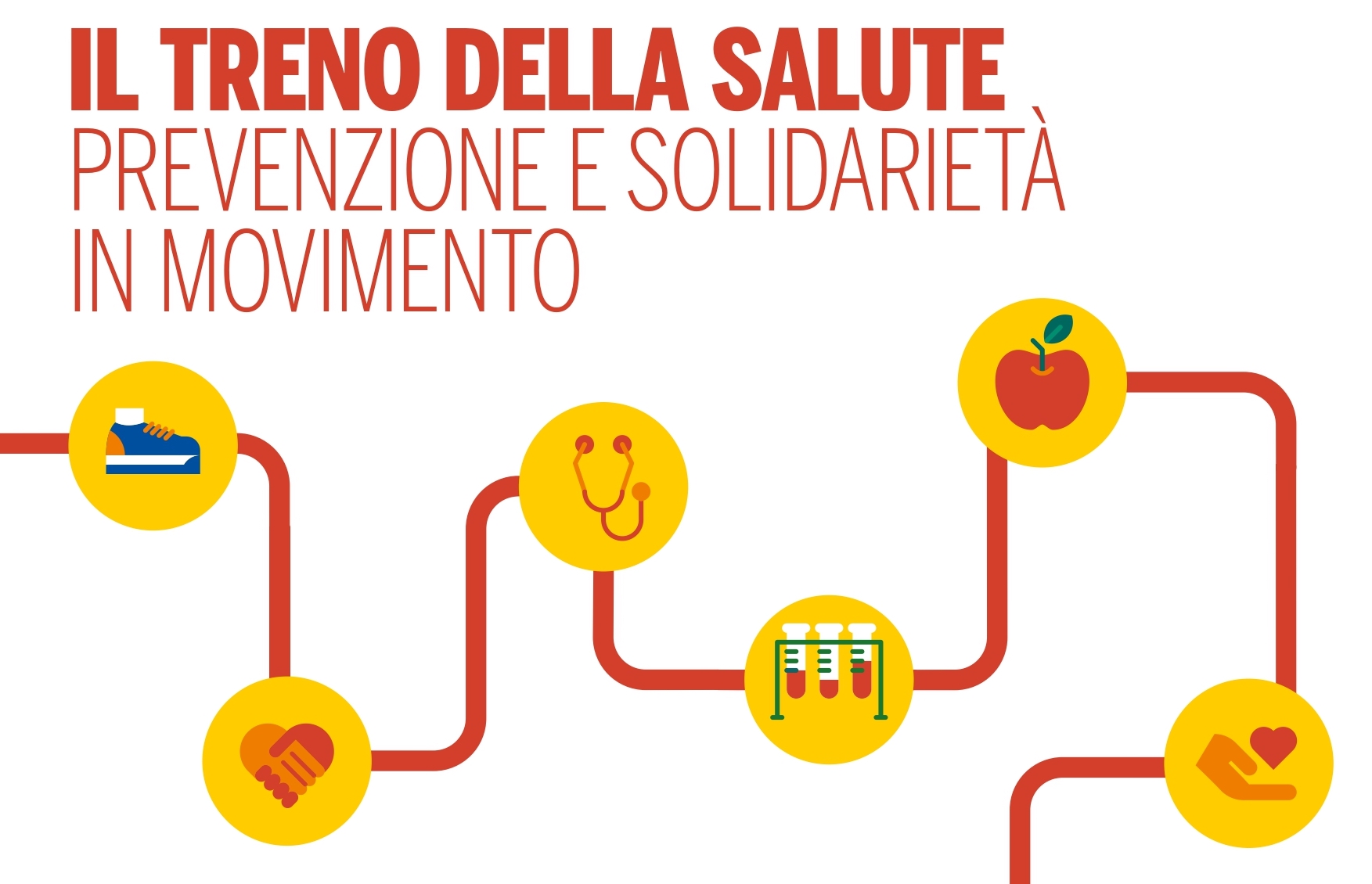 Arriva il Treno della Salute 2024
