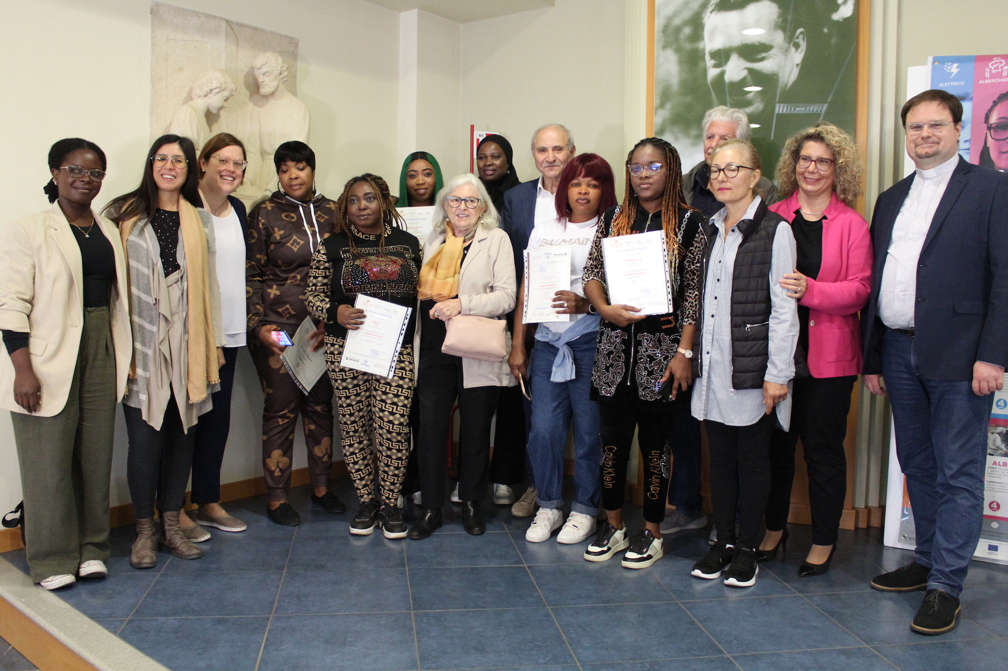 Progetto A.S.T.R.I., altre 10 donne ottengono il diploma di collaboratrice familiare
