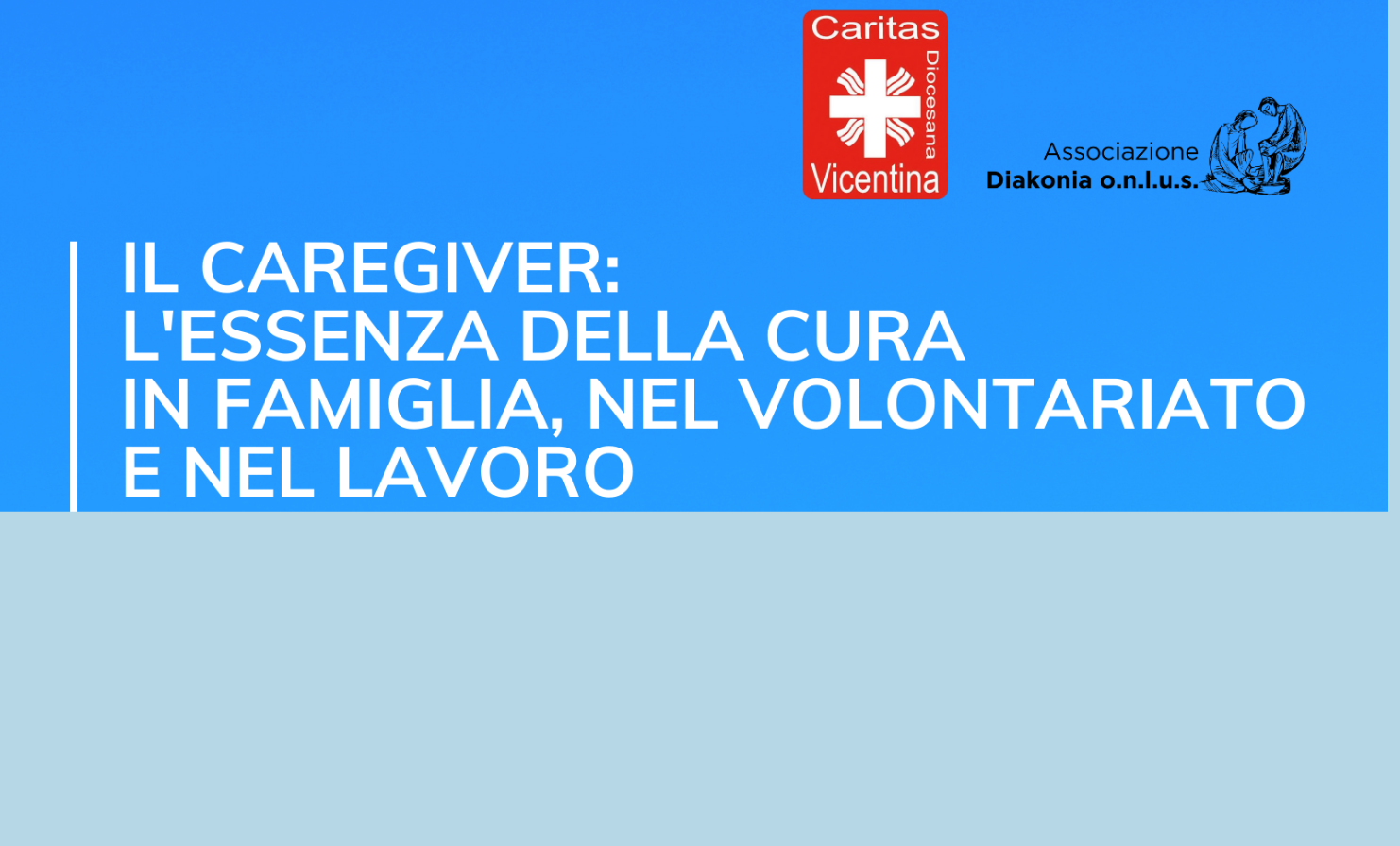 Il caregiving di persone anziane, due incontri per riflettere su questo ruolo