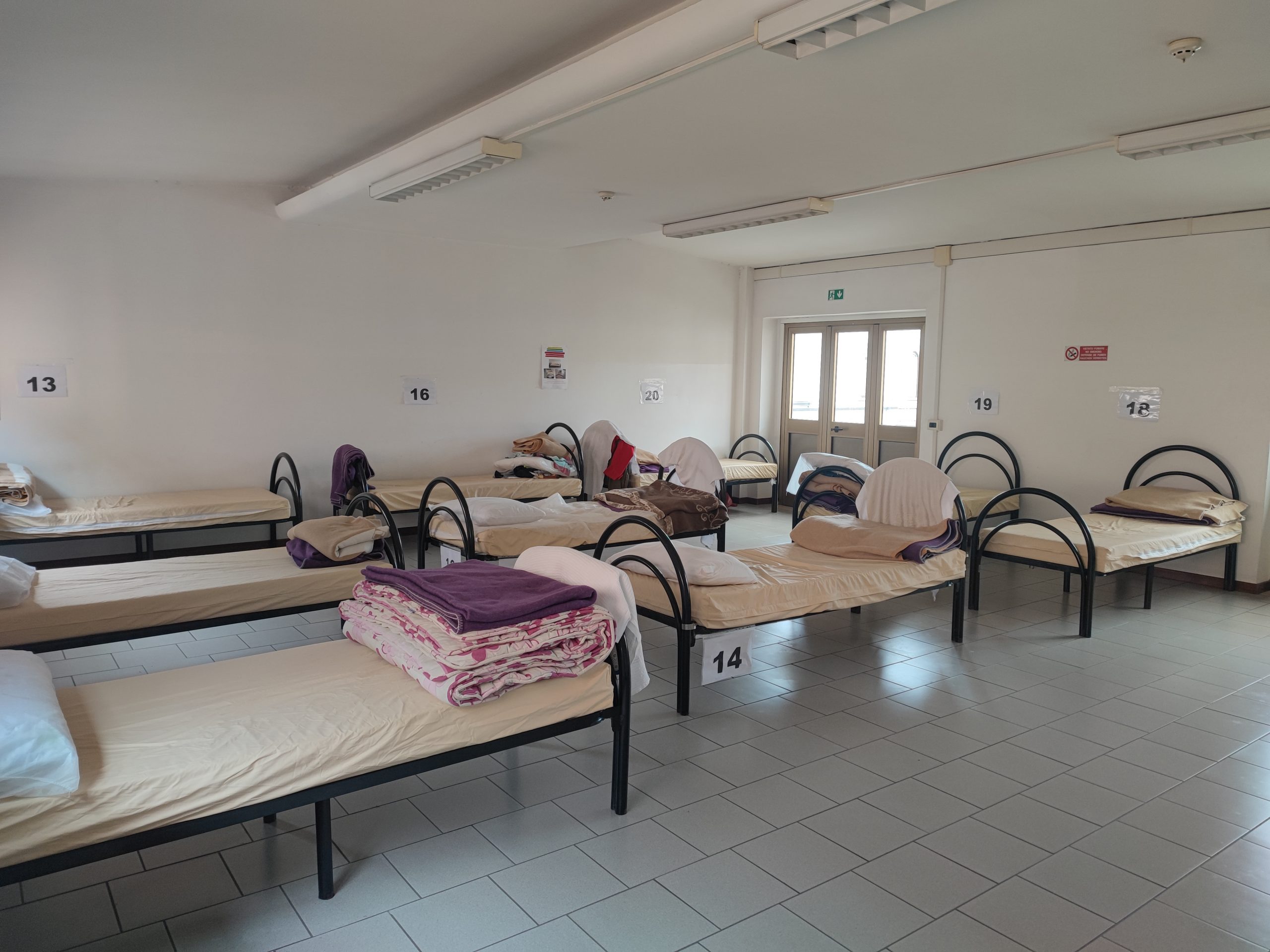 Casa San Martino, aumenta ancora il numero di persone accolte