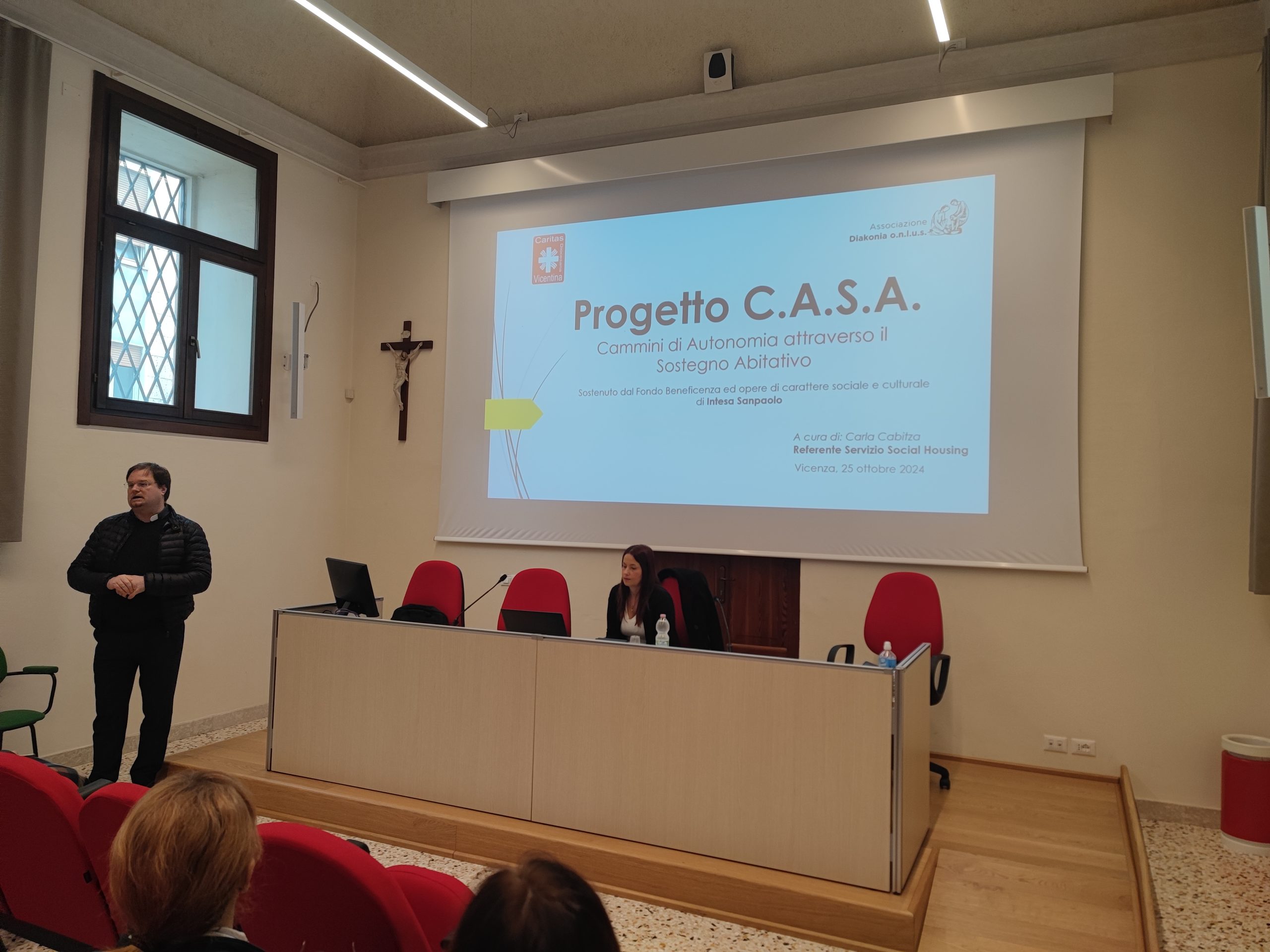 Progetto C.A.S.A., 94 i beneficiari accolti nelle strutture di social housing