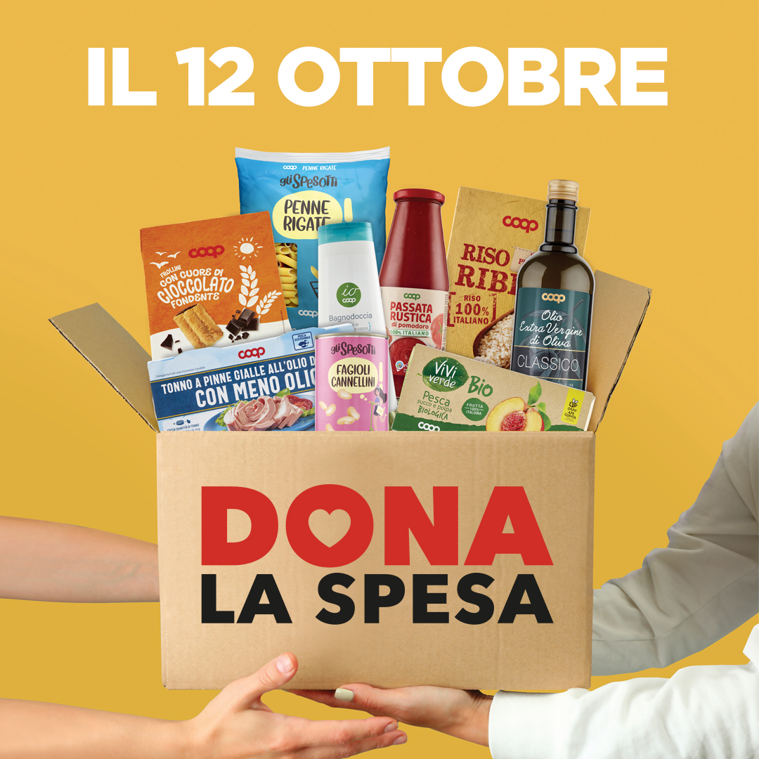 Il 12 ottobre torna “Dona la spesa”