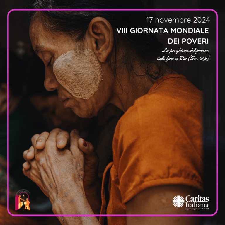 Giornata mondiale dei poveri: i materiali e gli strumenti utili per la riflessione nelle comunità diocesane e parrocchiali messi a disposizione da Caritas Italiana