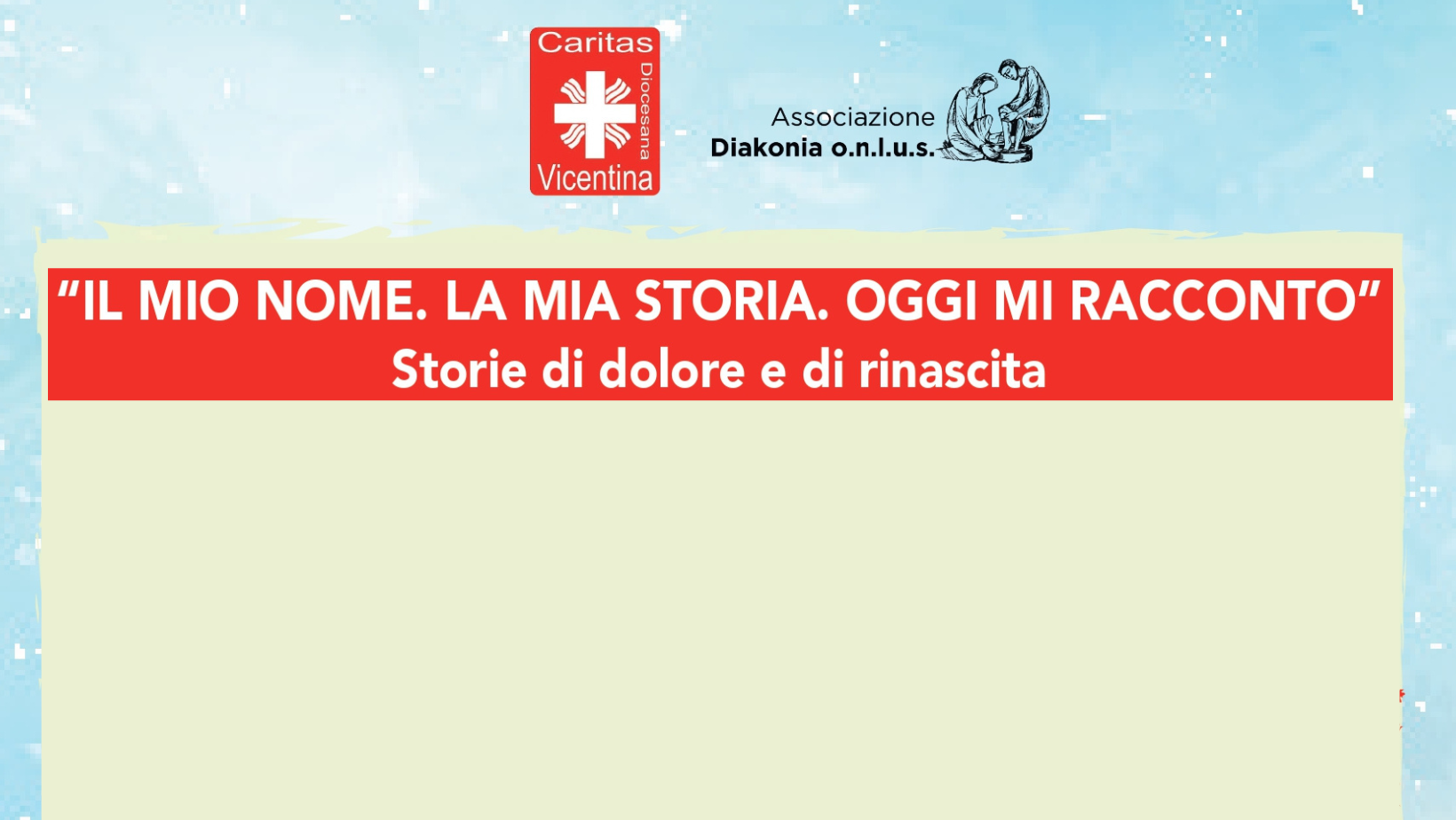Incontro del Vescovo rivolto alle persone in lutto e ai Gruppi AMA della Diocesi di Vicenza