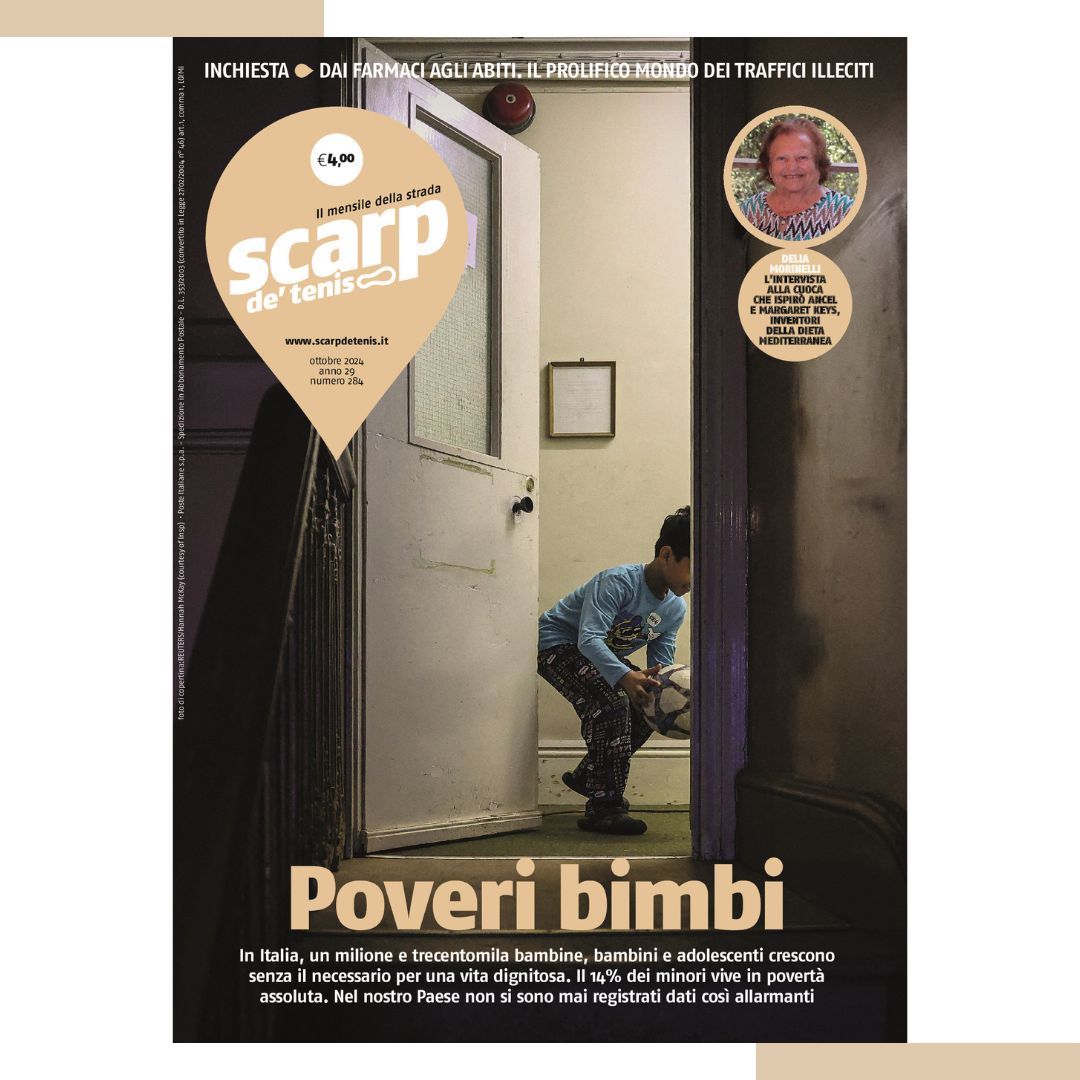 Scarp de’ tenis, il numero di ottobre
