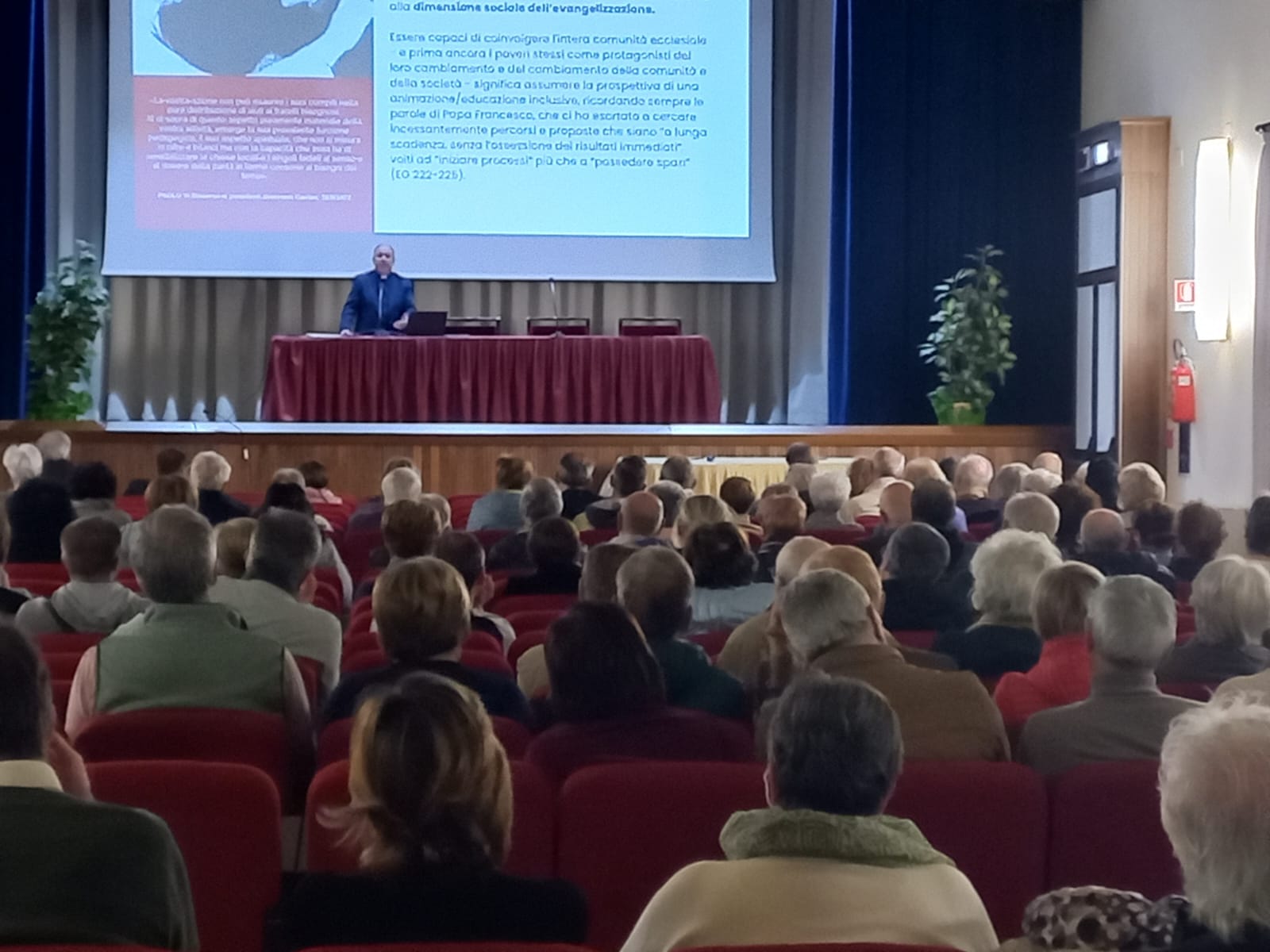 Assemblea Caritas 2024, le slide dell’incontro