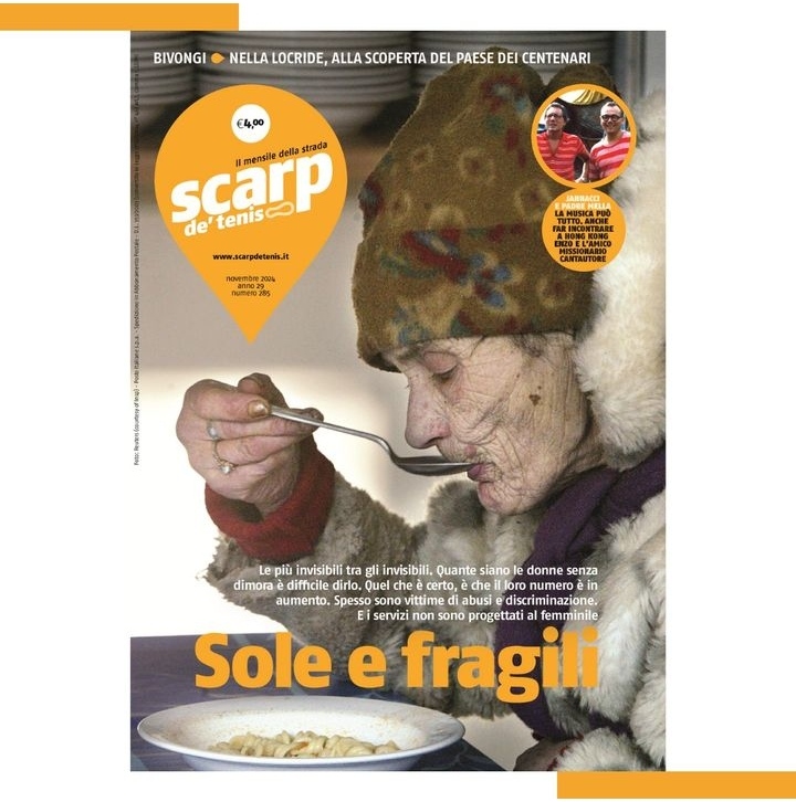 Scarp de’ Tenis, il numero di novembre e dove trovarlo