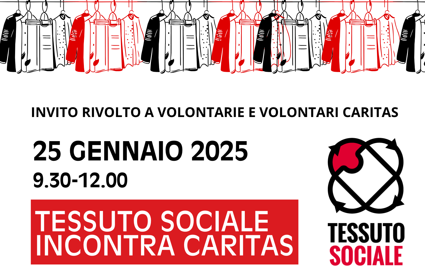 “Tessuto sociale” incontra Caritas