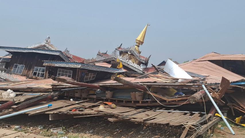 Terremoto in Myanmar, ecco come donare