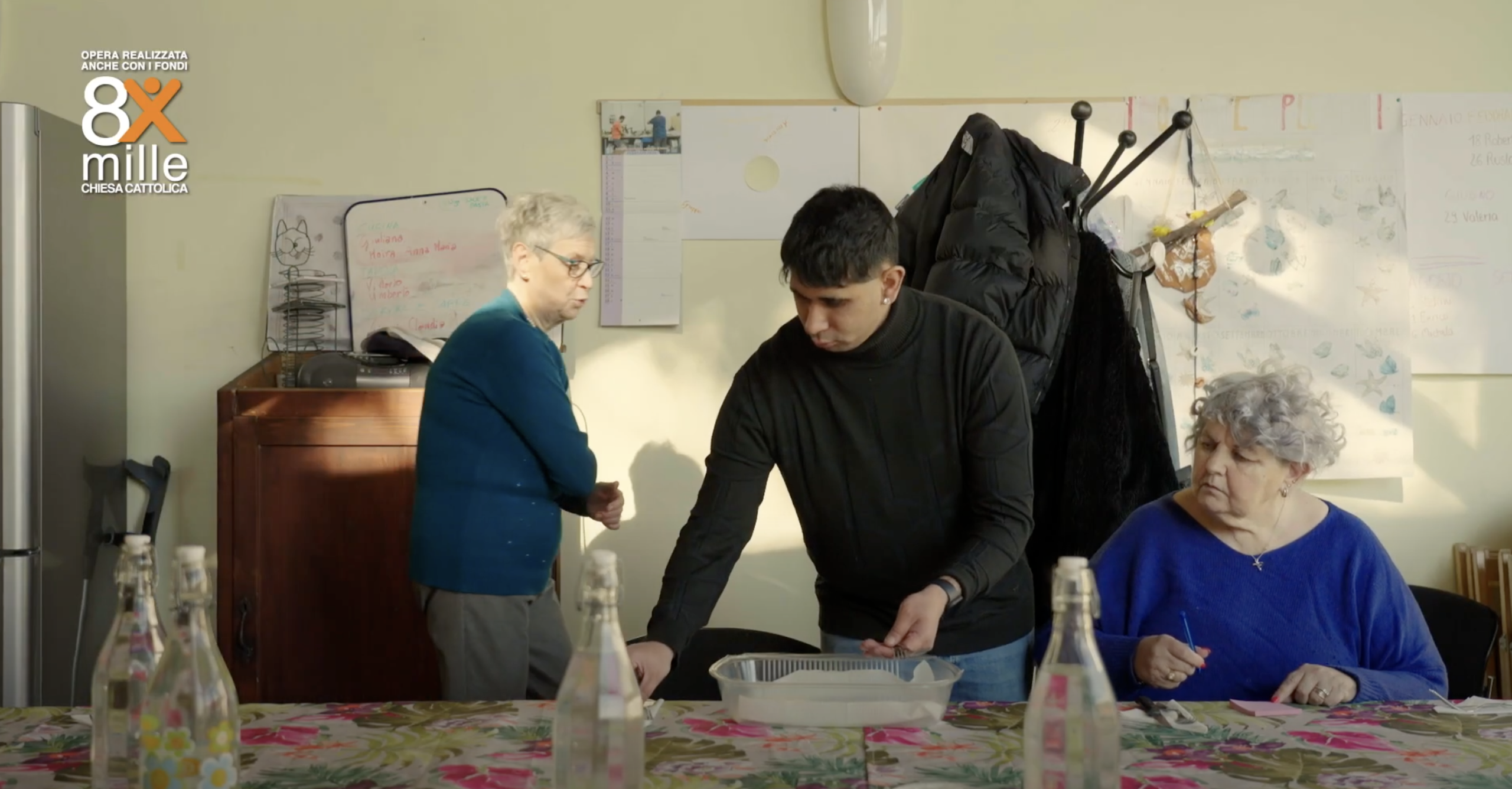 Il “Davide e Golia” di Malo per la campagna 8xmille alla Chiesa cattolica