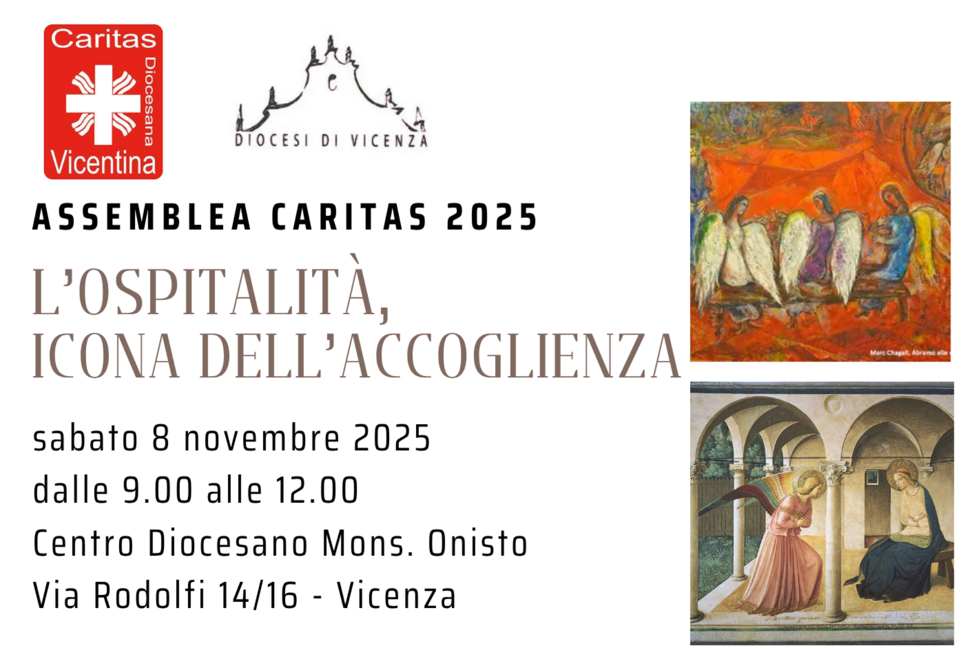 Assemblea 2025 di Caritas Diocesana Vicentina