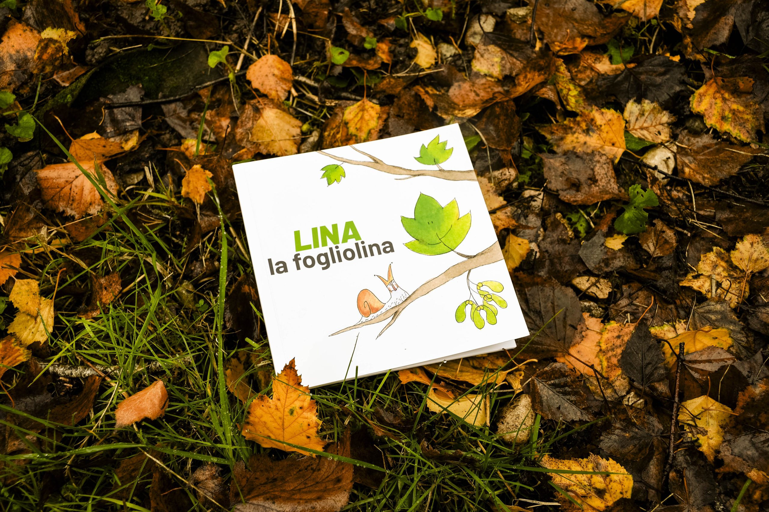 “Lina la fogliolina”, una storia illustrata che infonde speranza