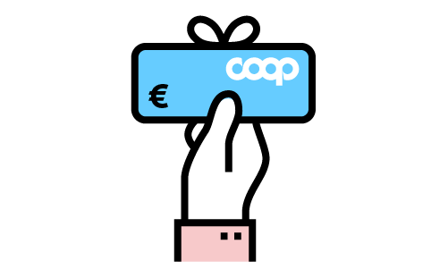 Da Coop Alleanza 3.0 oltre 2.000 euro in buoni spesa