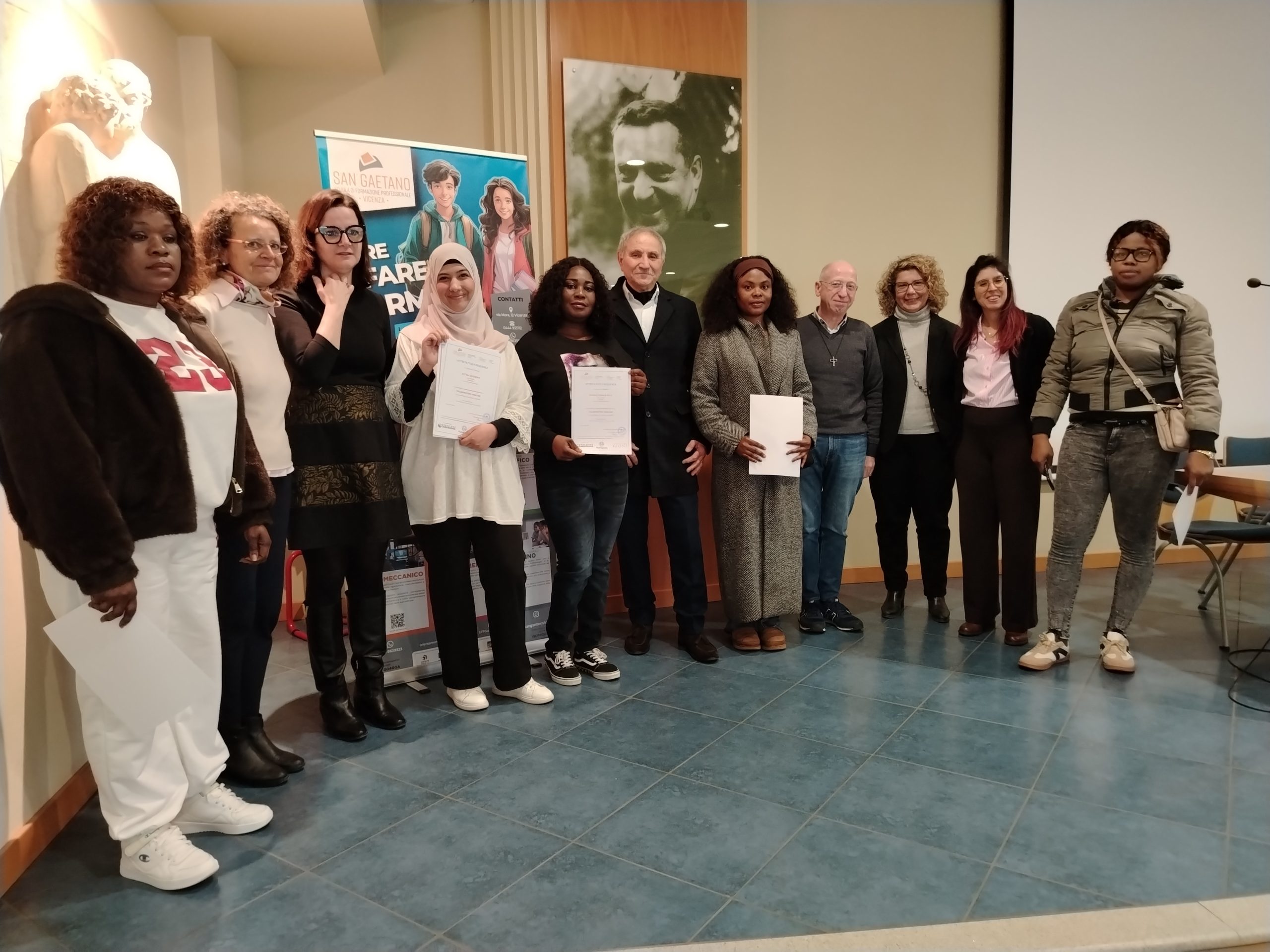 Il progetto A.S.T.R.I. conclude il suo percorso:  40 le donne diventate collaboratrici familiari a sostegno di oltre 150 anziani fragili