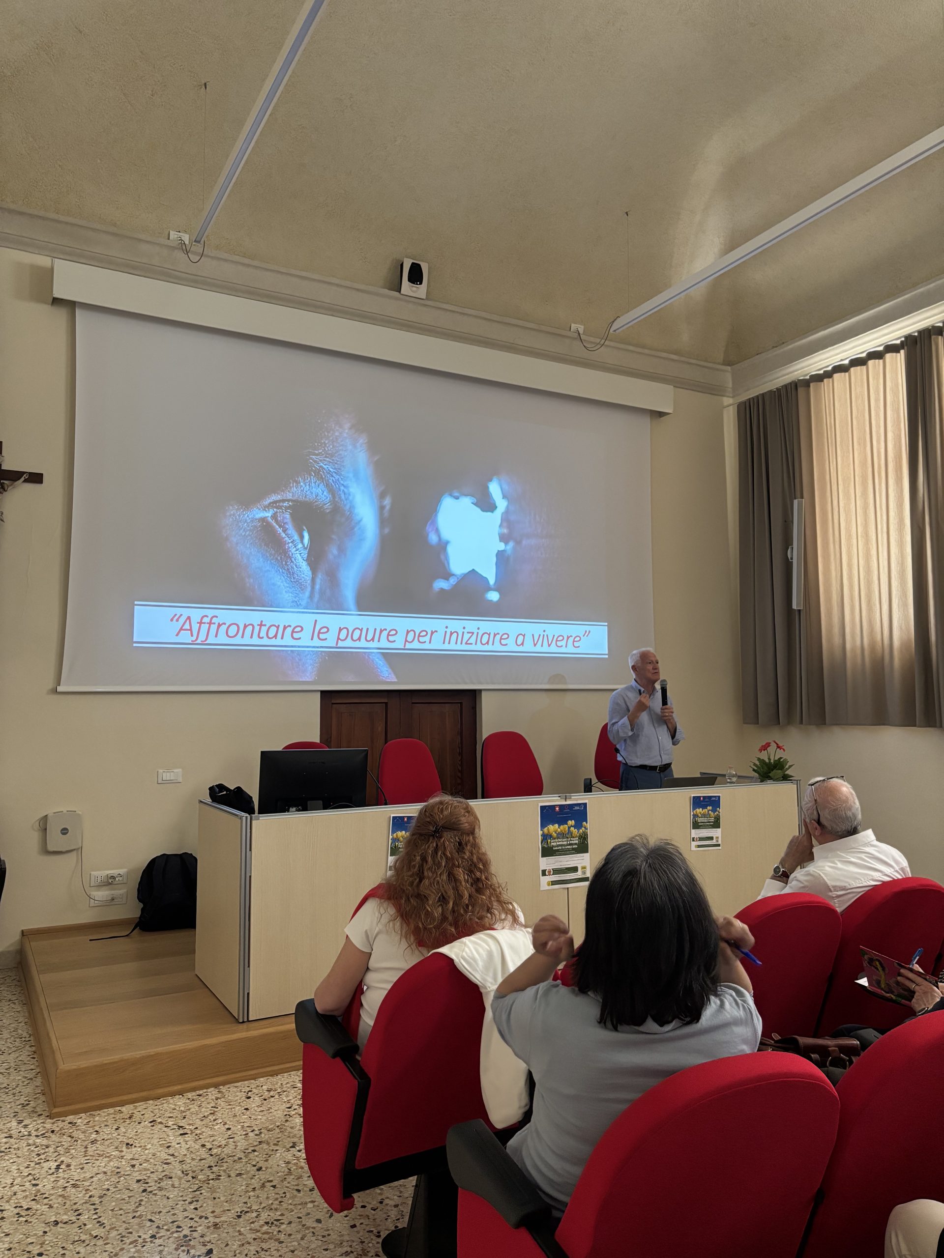 “Affrontare le paure per iniziare a vivere”: i materiali dell’incontro