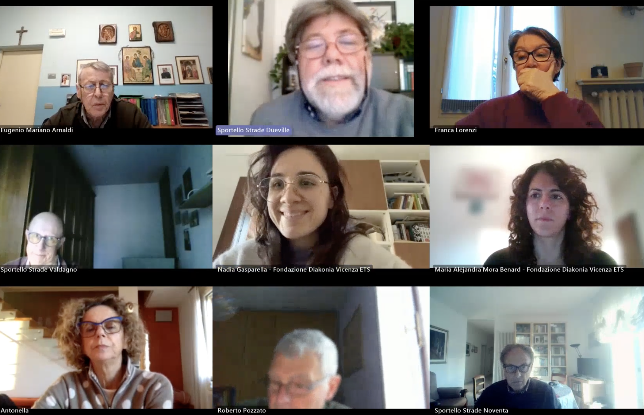 Incontro del servizio-segno S.T.R.A.D.E. sull’ISEE: video, slide e documenti