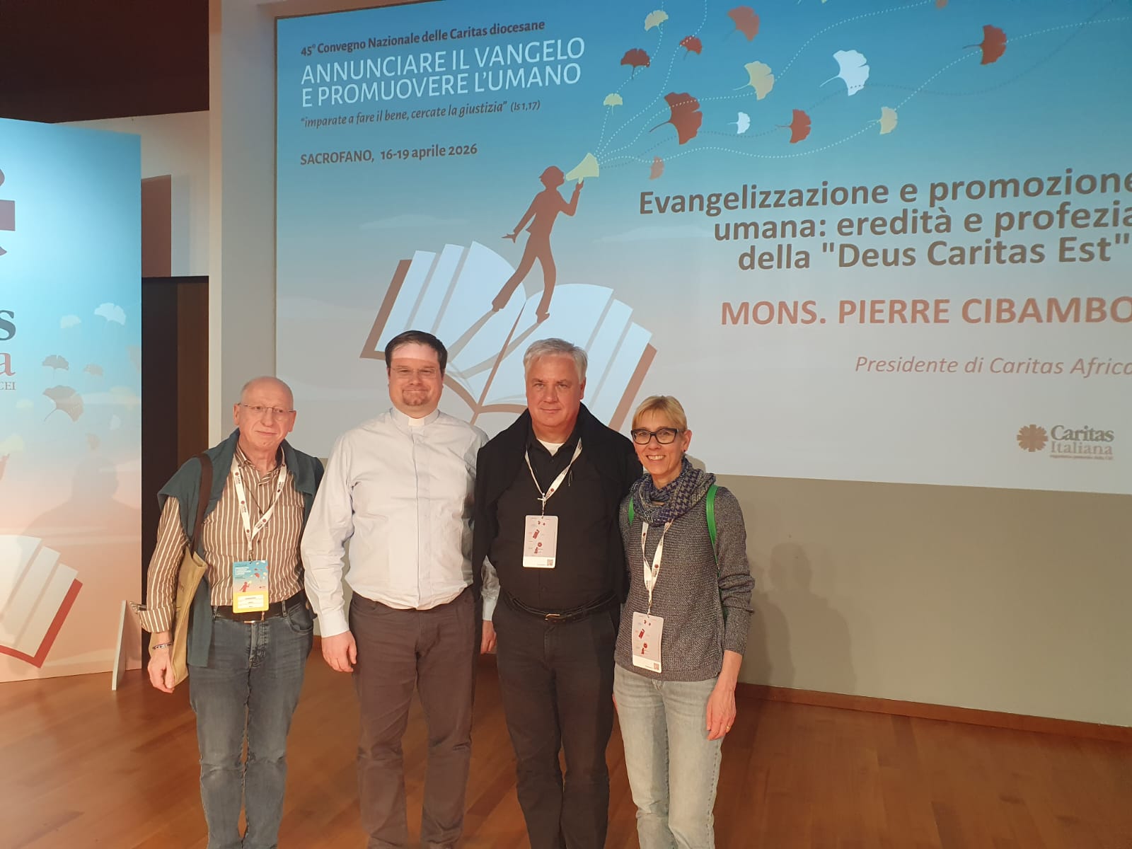 Caritas Diocesana Vicentina al 45° convegno nazionale delle Caritas diocesane