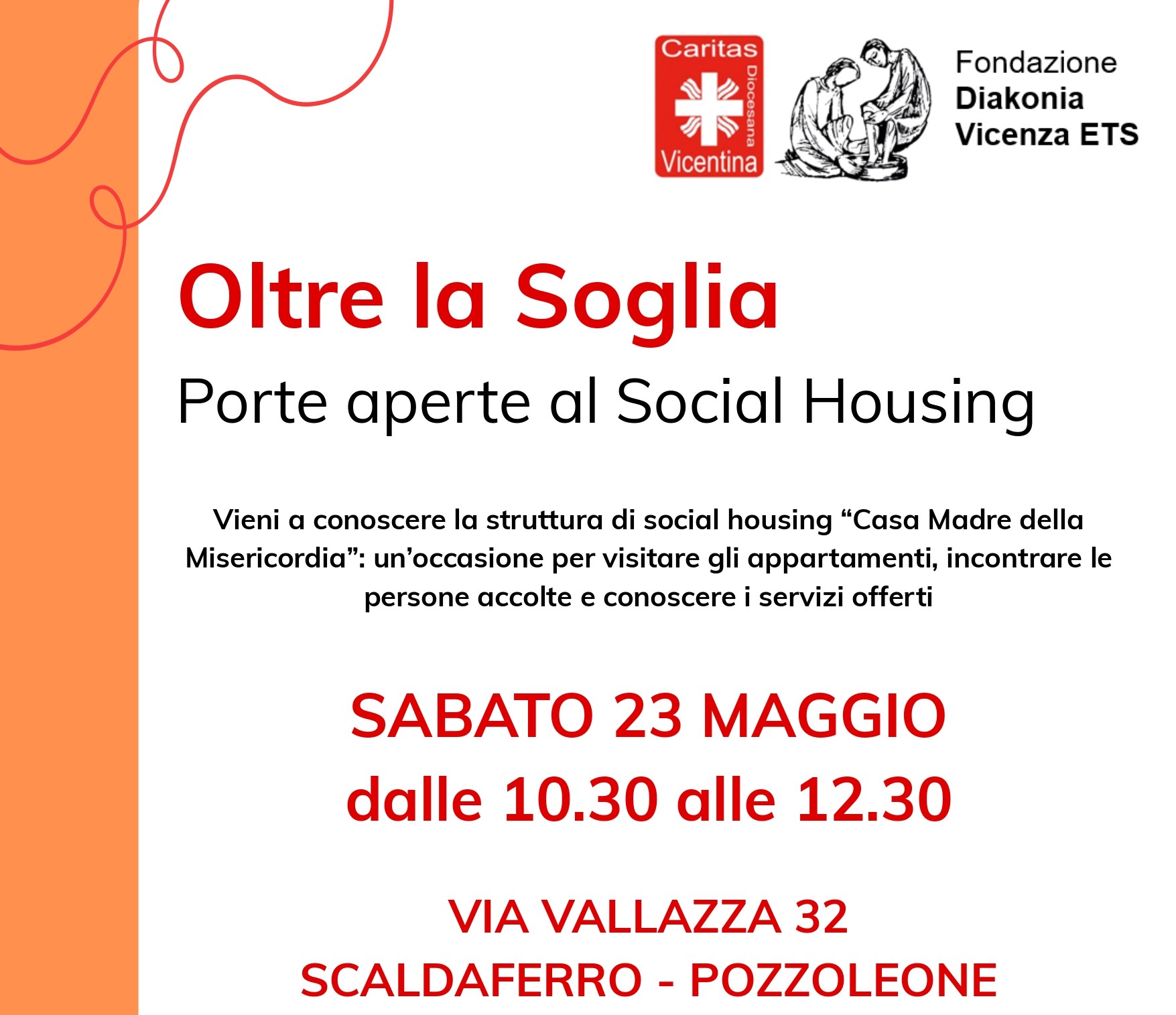 Porte aperte al social housing di Scaldaferro