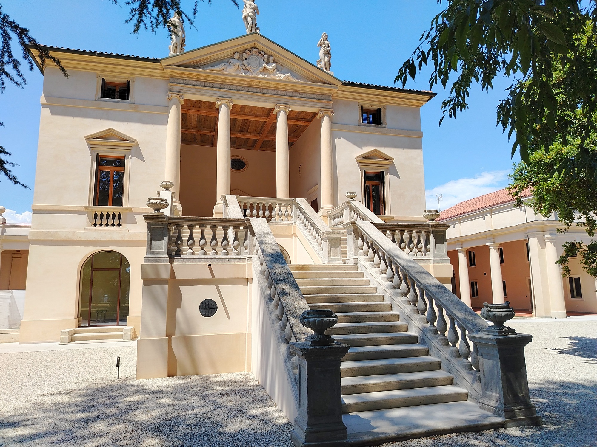 Villa Cogollo Tornieri restituita alla città dopo il restauro